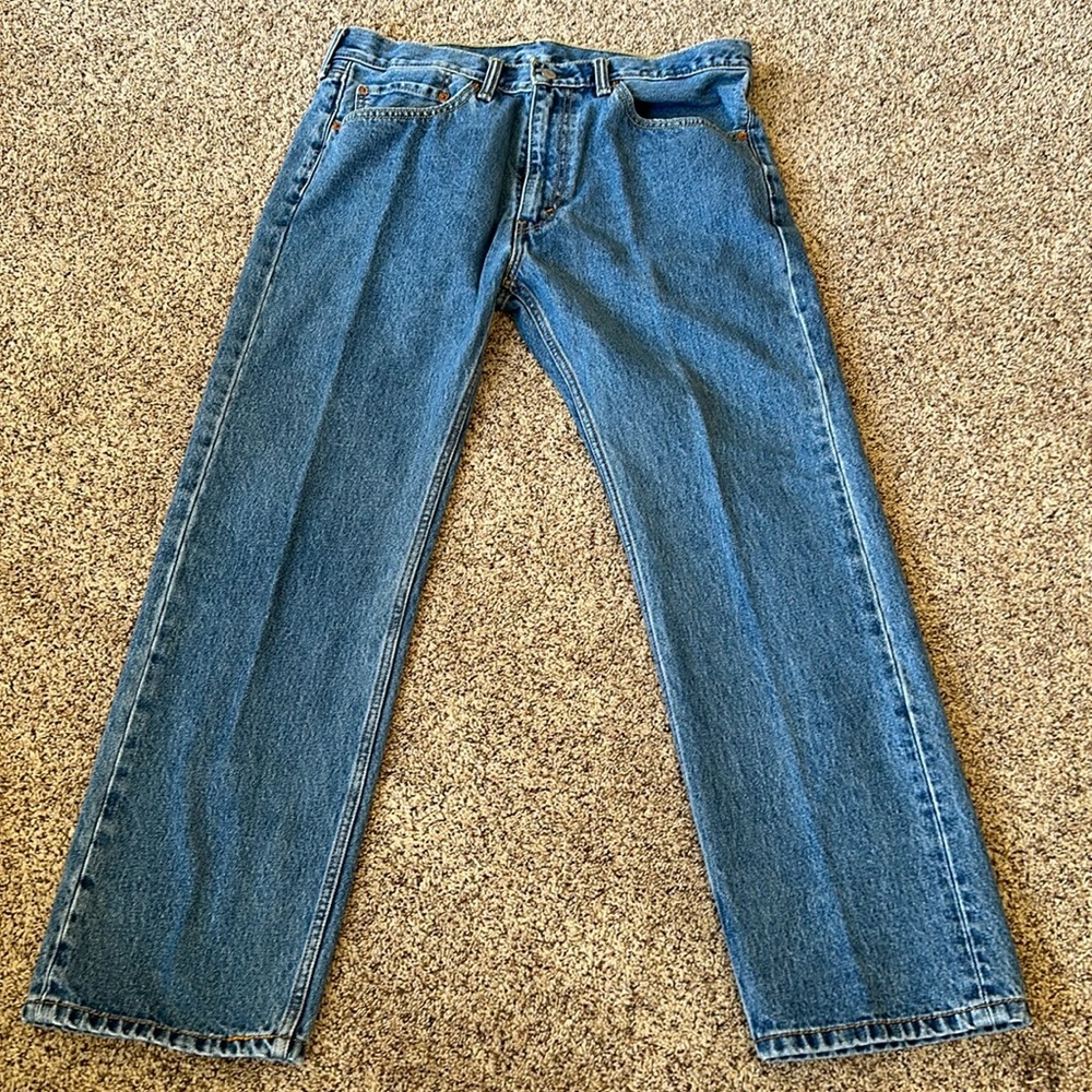 Men’s Original Levi 505 Jeans